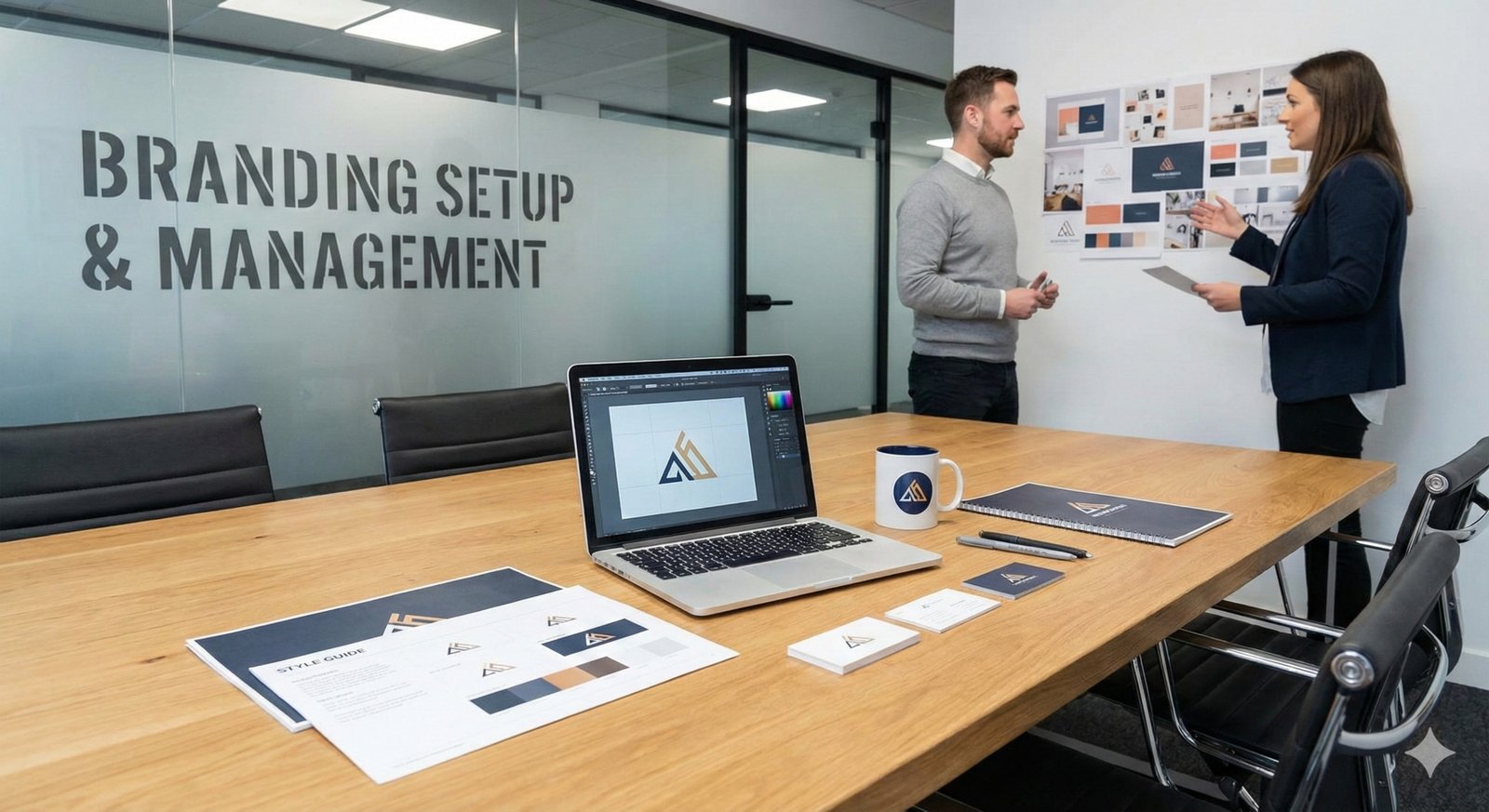 🛍️ 3. Branding Setup & Management