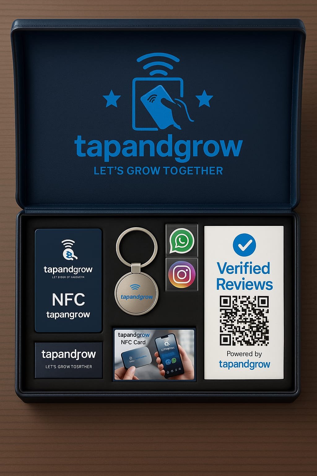 📦 1. TapAndGrow™ Business Kit