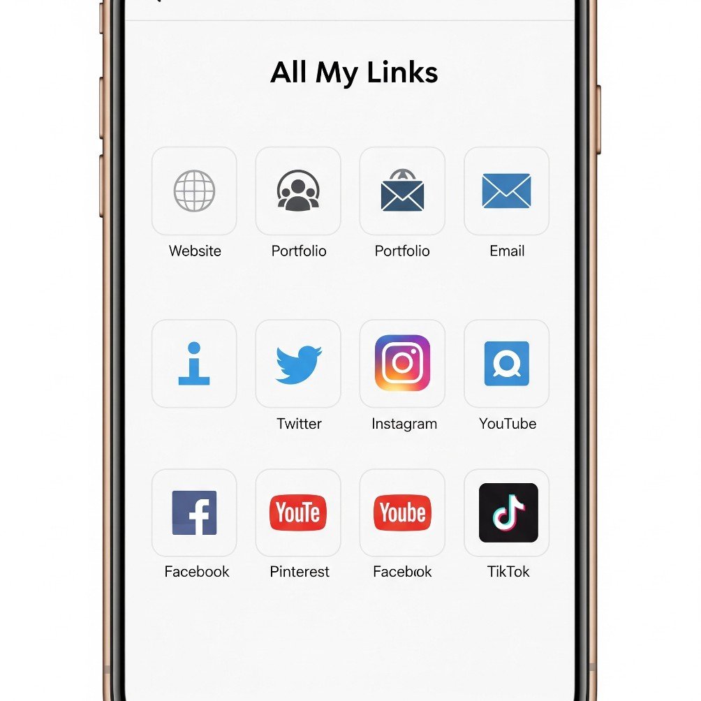 🌍 7. Link-in-Bio Smart Page