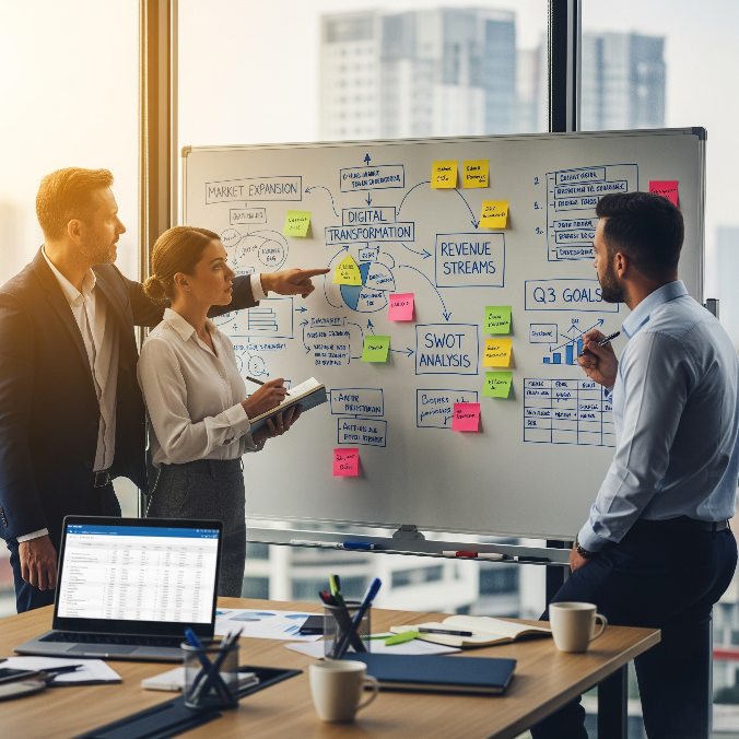 🌱 10. Business Strategy Consulting