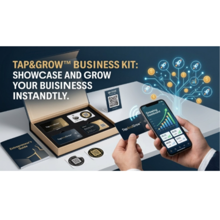 📦 2. TapAndGrow™ Business Kit