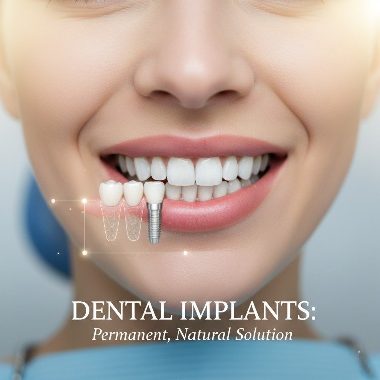 Dental Implants Missing a tooth