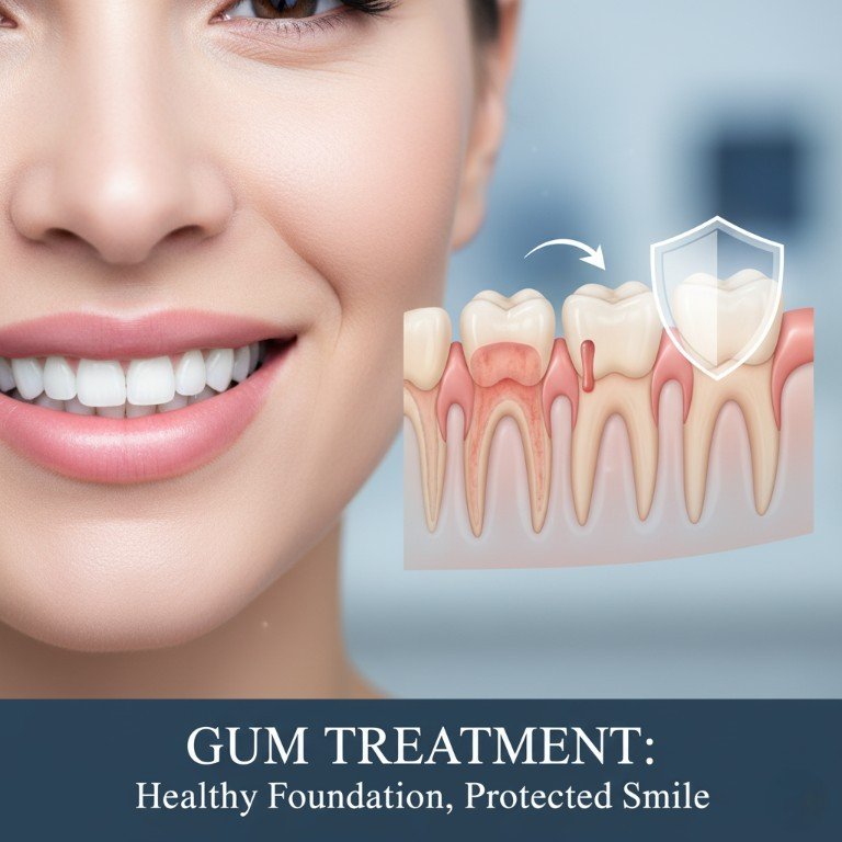 Gum Treatment (Periodontics)